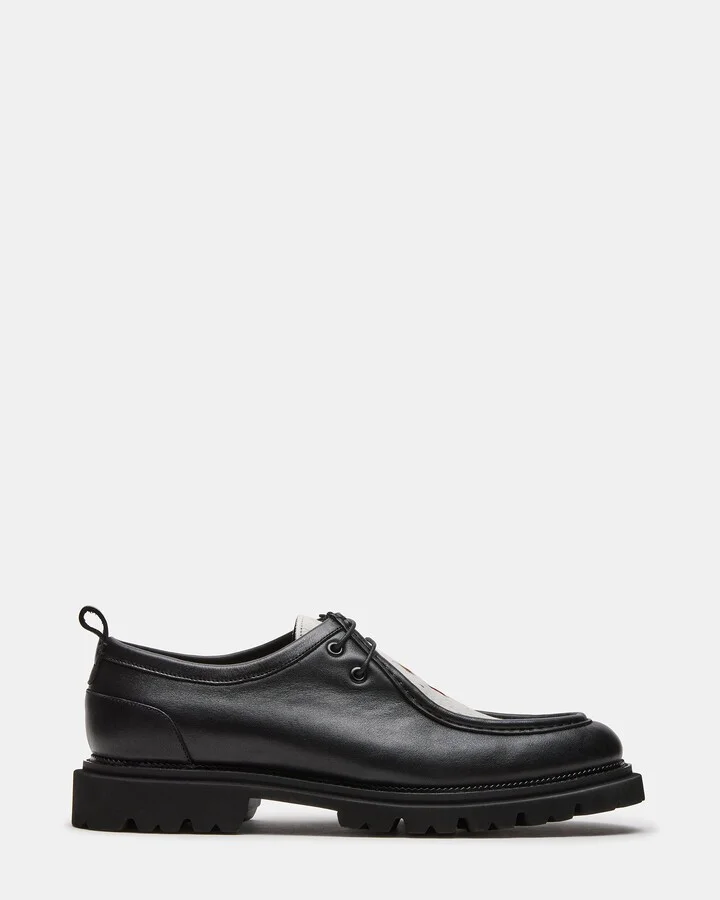 Hulver Black Polka Dot