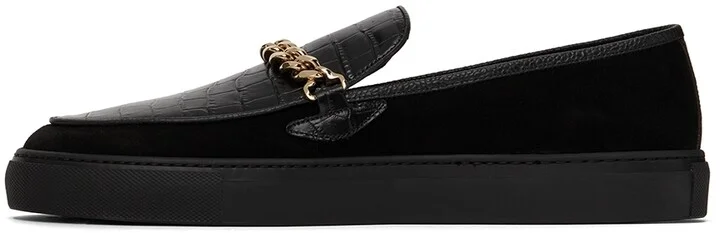 Human Recreational Services Black El Dorado Sneakers - Image 3