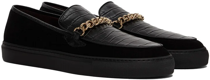 Human Recreational Services Black El Dorado Sneakers - Image 4