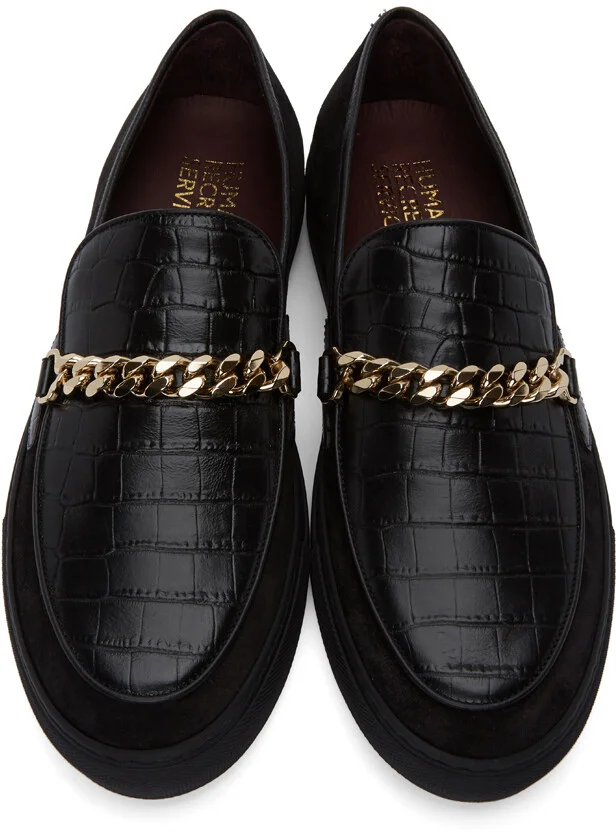 Human Recreational Services Black El Dorado Sneakers - Image 5
