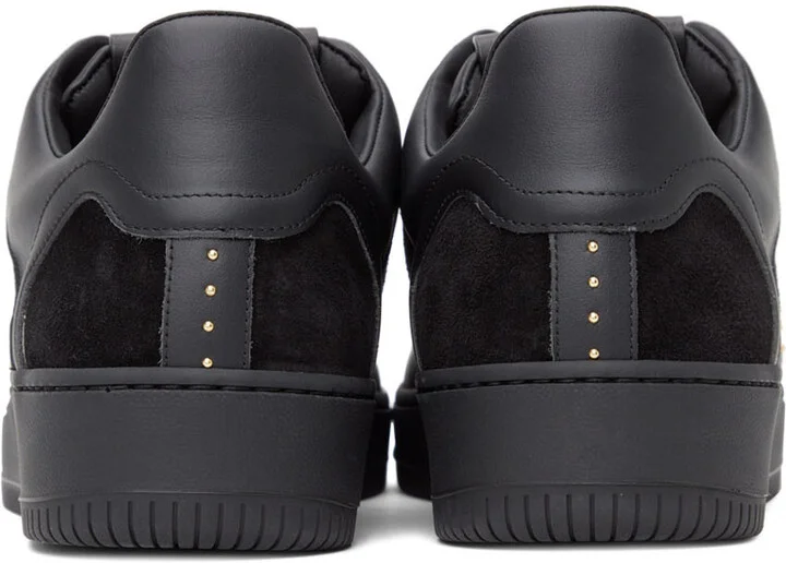 Human Recreational Services Black Mongoose Low Sneakers - Image 2