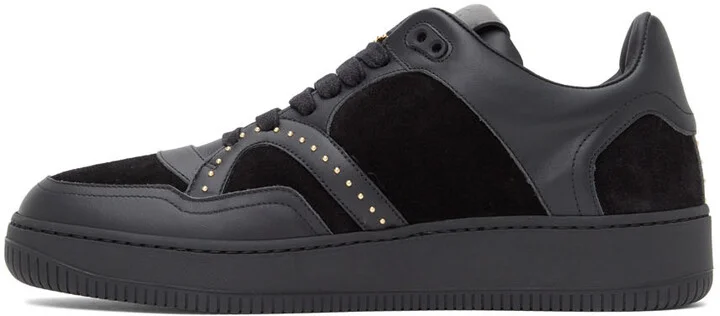 Human Recreational Services Black Mongoose Low Sneakers - Image 3