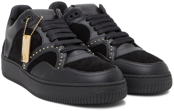 Human Recreational Services Black Mongoose Low Sneakers - Image 4