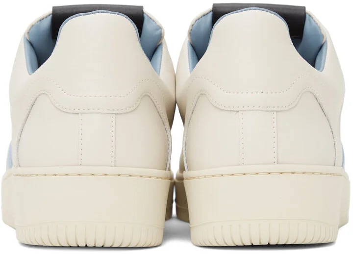 Human Recreational Services Off-White & Blue Mongoose Low Sneakers - Image 2