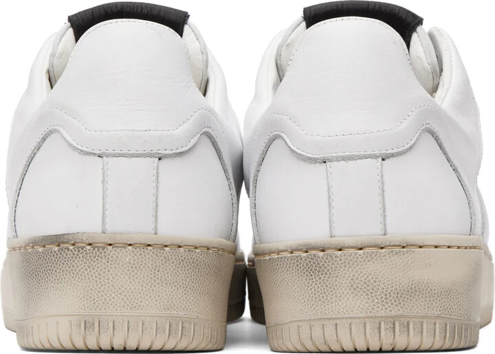 Human Recreational Services Off-White Mongoose Sneakers - Image 2