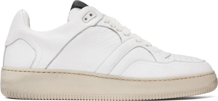 Human Recreational Services Off-White Mongoose Sneakers