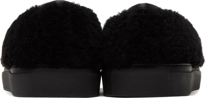 Human Recreational Services SSENSE Exclusive Black El Dorado Loafers - Image 2