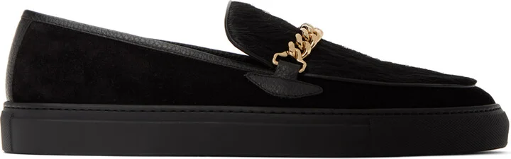 Human Recreational Services SSENSE Exclusive Black El Dorado Loafers