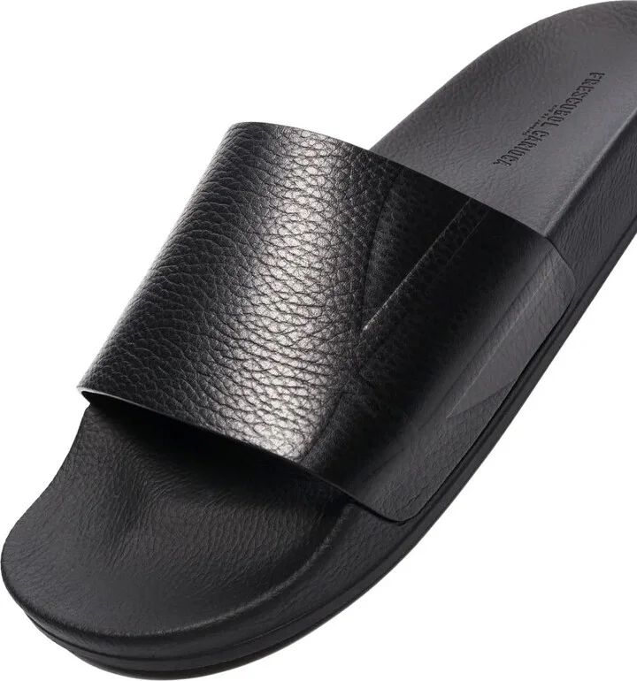 Humberto leather slides - Image 2