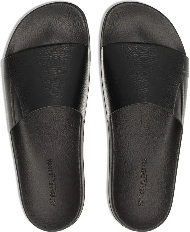 Humberto leather slides - Image 4