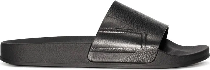 Humberto leather slides