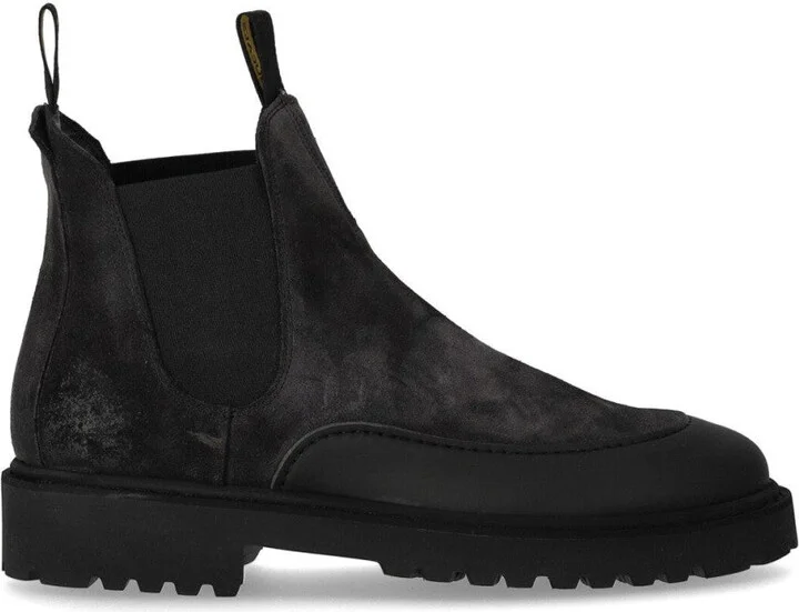 Hummel Anthracite Grey Chelsea Boot