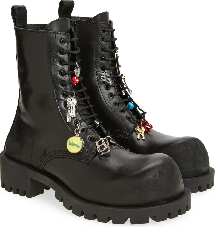 Hummer Combat Boot