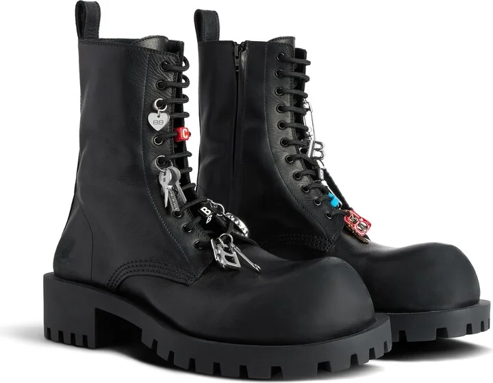 Hummer Lace-Up Bootie - Image 2