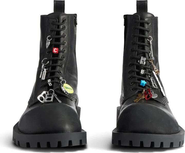 Hummer Lace-Up Bootie - Image 3