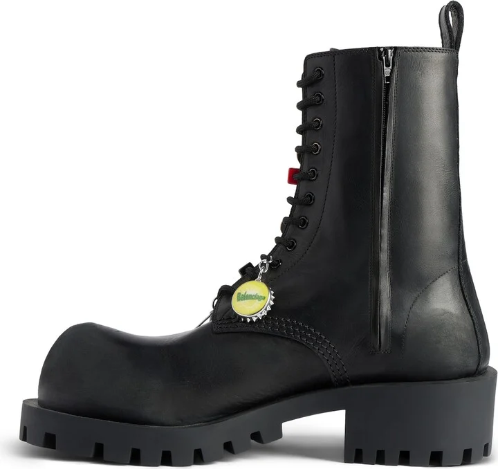 Hummer Lace-Up Bootie - Image 4