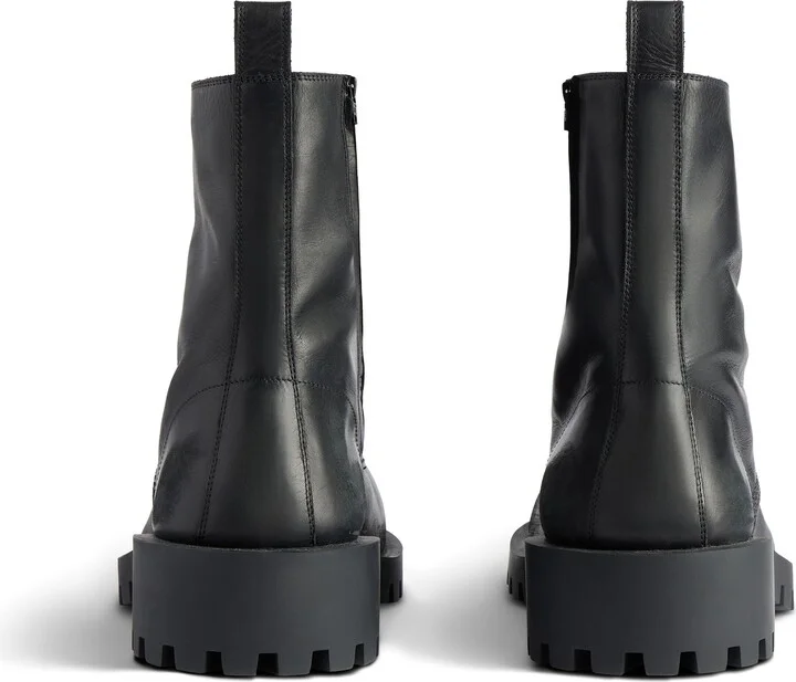 Hummer Lace-Up Bootie - Image 5