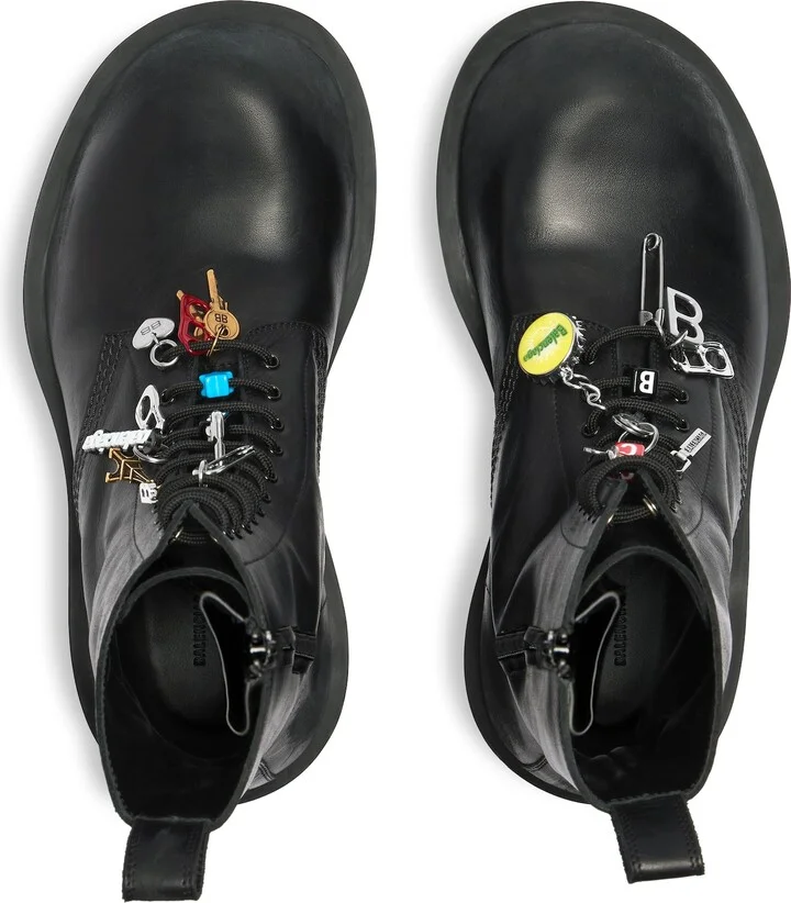 Hummer Lace-Up Bootie - Image 6