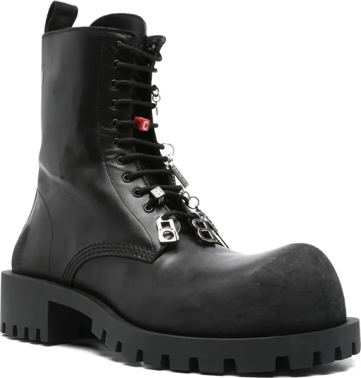 Hummer lace-up boots - Image 2