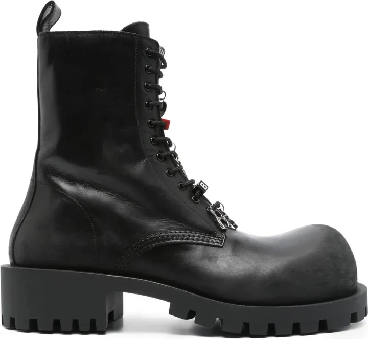 Hummer lace-up boots