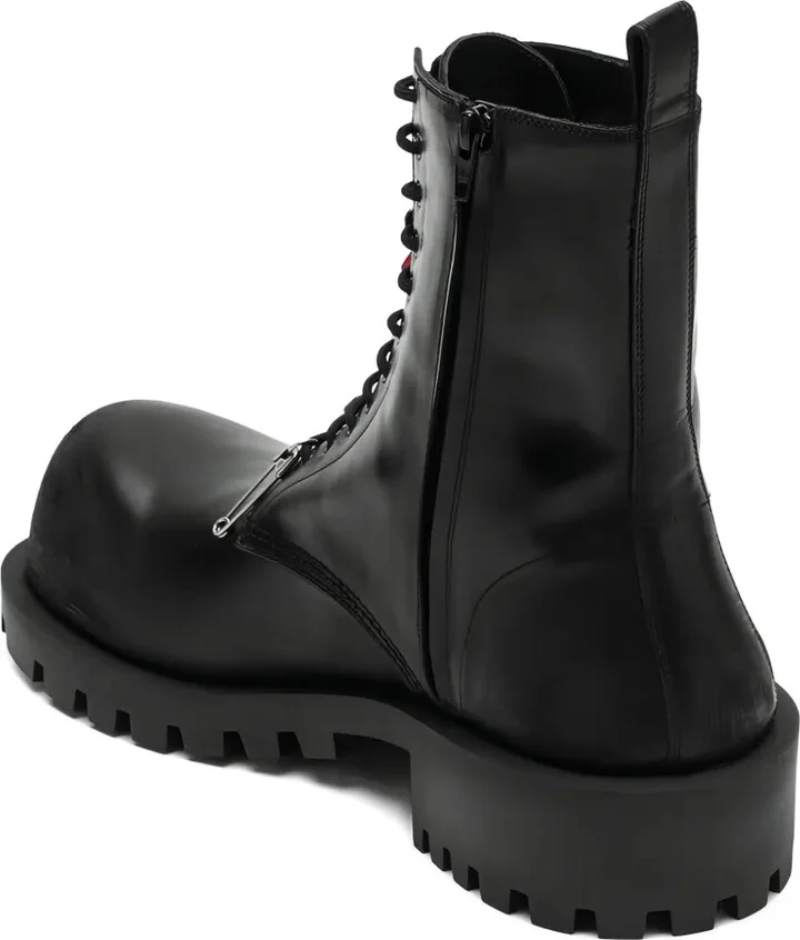 Hummer lace-up leather boots - Image 2