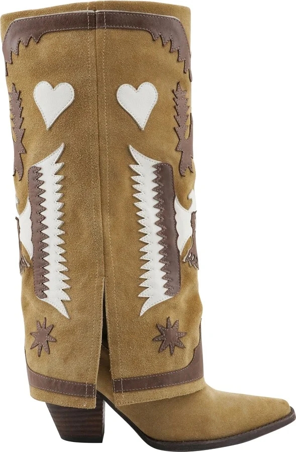 Hungria Knee High Western Boot - Image 2