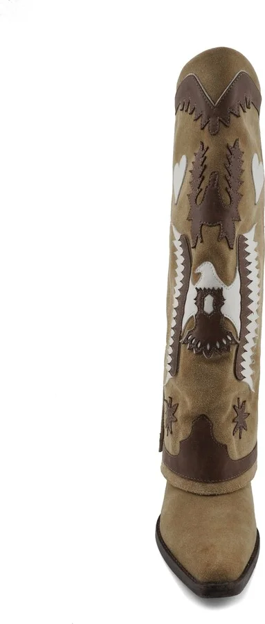 Hungria Knee High Western Boot - Image 3