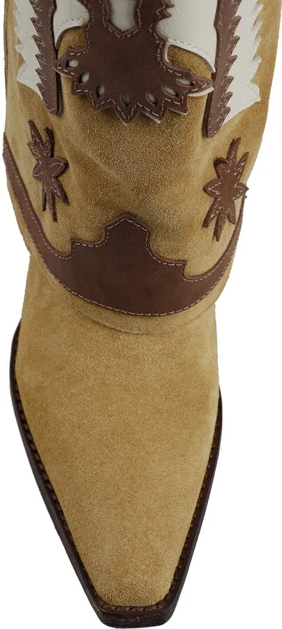 Hungria Knee High Western Boot - Image 4