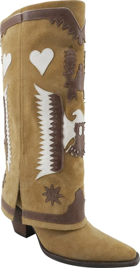 Hungria Knee High Western Boot