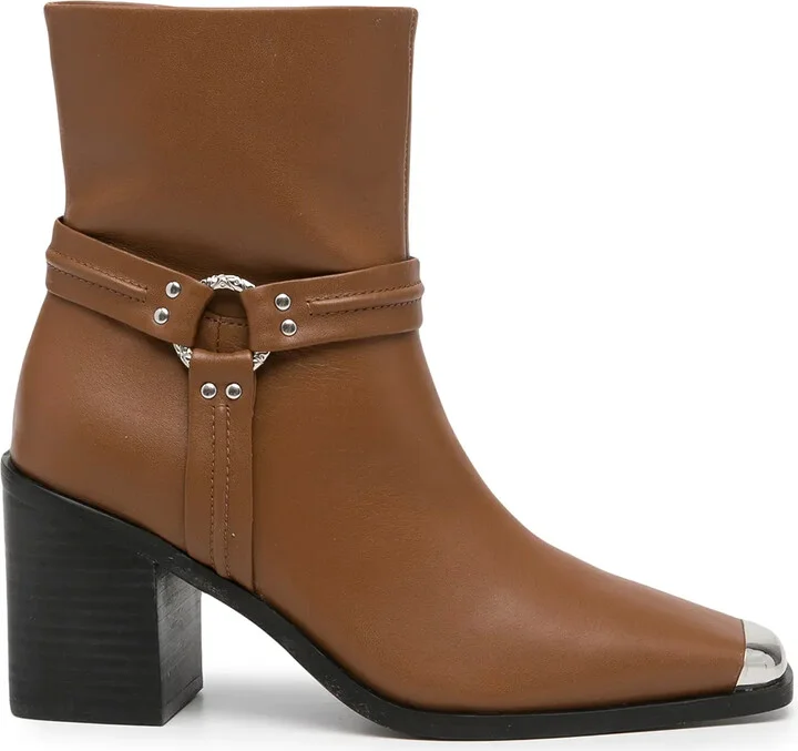 Hunny metal toecap boots