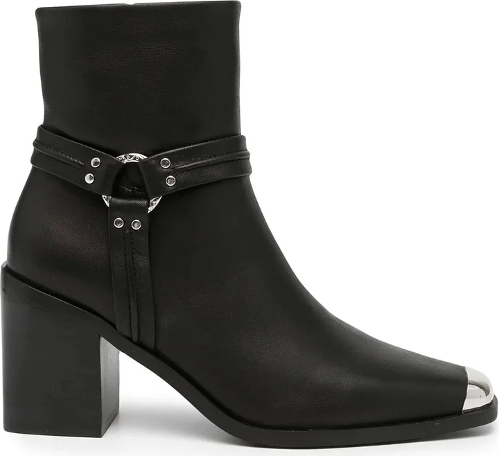 Hunny metal toecap boots