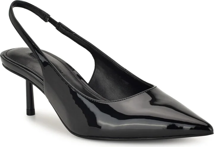 Hunny Slingback Pointed Toe Pump