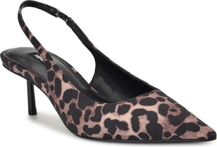 Hunny Slingback Pointed Toe Pump
