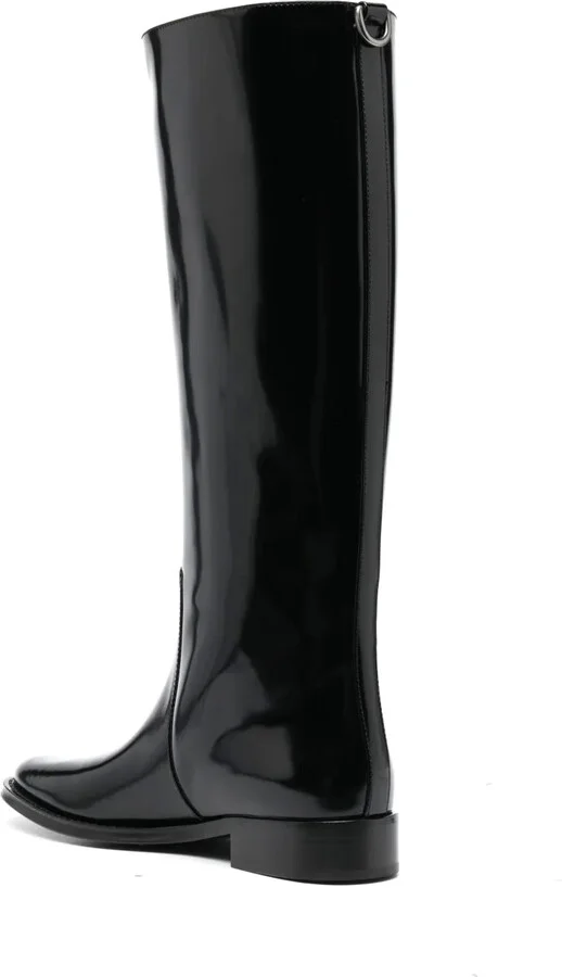 Hunt 25mm leather boots - Image 3