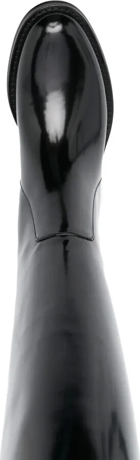 Hunt 25mm leather boots - Image 4