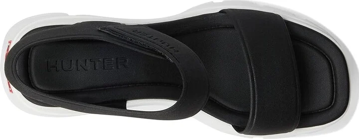 Hunter Abel Women's Sandals Black : 11 M, Synthetic - Image 2