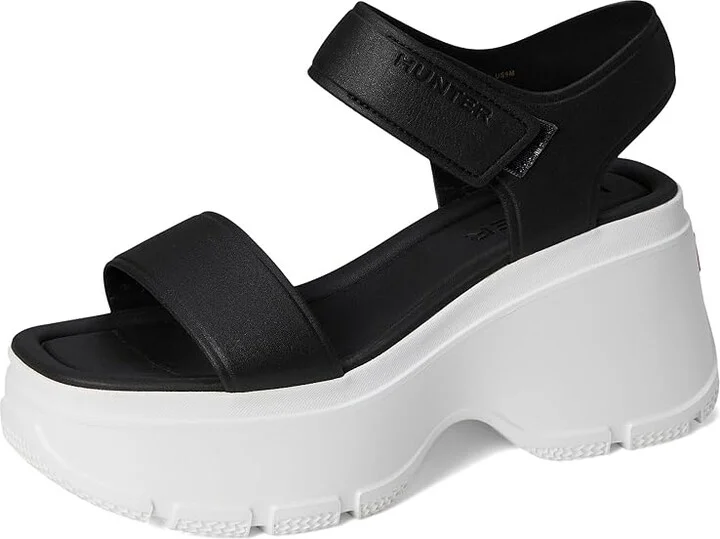 Hunter Abel Women's Sandals Black : 11 M, Synthetic - Image 5