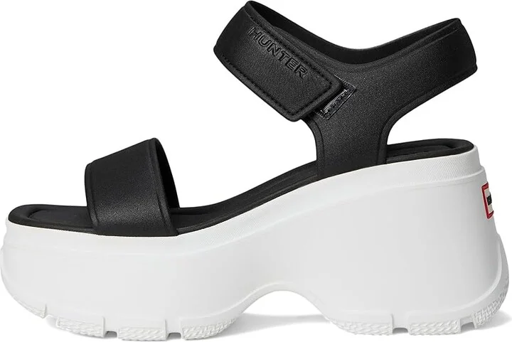 Hunter Abel Women's Sandals Black : 11 M, Synthetic - Image 6