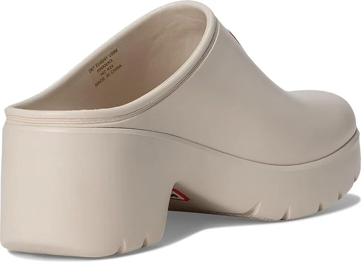 Hunter Anika Women's Wedge Shoes Ivory : 8 M, Synthetic - Image 4