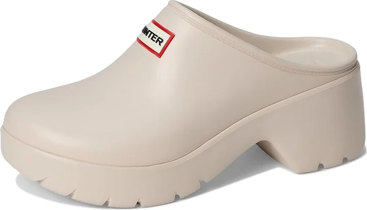 Hunter Anika Women's Wedge Shoes Ivory : 8 M, Synthetic - Image 5