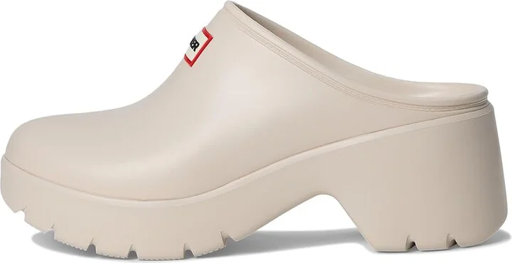 Hunter Anika Women's Wedge Shoes Ivory : 8 M, Synthetic - Image 6