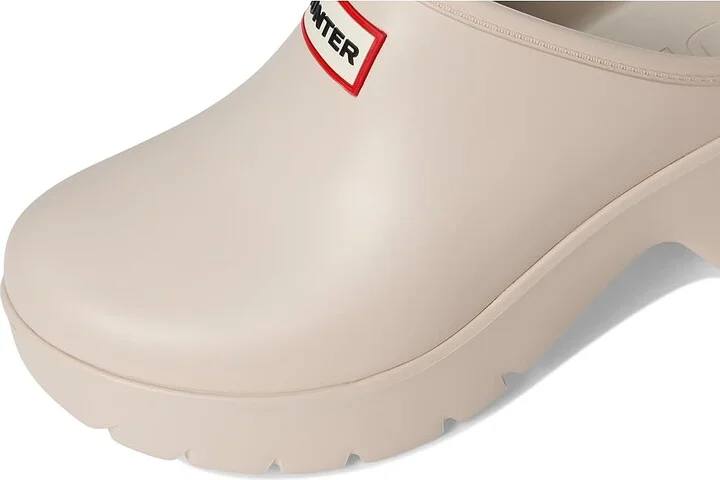 Hunter Anika Women's Wedge Shoes Ivory : 8 M, Synthetic - Image 7