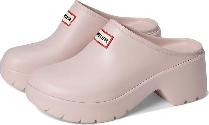 Hunter Anika Women's Wedge Shoes Light Natural : 6 M, Synthetic