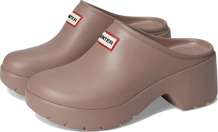 Hunter Anika Women's Wedge Shoes Medium Natural : 11 M, Synthetic