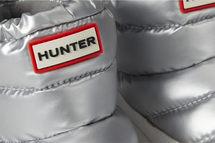 Hunter Anne2 Women's Rain Boots Silver : 7 M, Rubber - Image 7