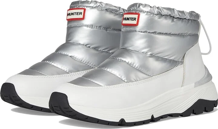 Hunter Anne2 Women's Rain Boots Silver : 7 M, Rubber