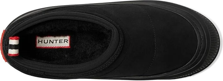 Hunter Askern Women's Snow Shoes Black : 8 M, Suede - Image 2