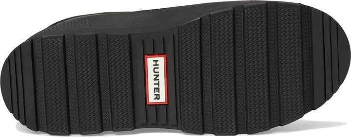 Hunter Askern Women's Snow Shoes Black : 8 M, Suede - Image 3