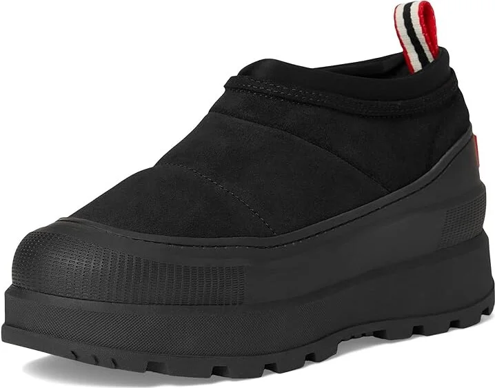 Hunter Askern Women's Snow Shoes Black : 8 M, Suede - Image 5