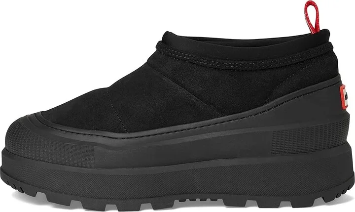 Hunter Askern Women's Snow Shoes Black : 8 M, Suede - Image 6